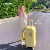 NAKURU Вместительный и большой высококачественный чемодан, 20 дюймов