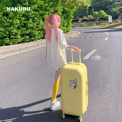 NAKURU Вместительный и большой высококачественный чемодан, 20 дюймов