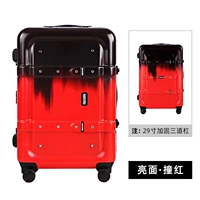 Мигающий красный, яркий