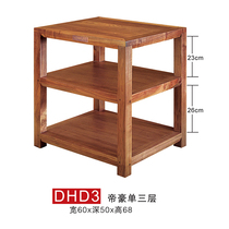  Jazz rack Imperial single 3-layer Imperial single 3-layer DHD3 audio-visual cabinet solid wood equipment rack three-layer