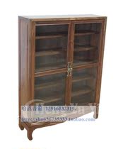 Reputable Rack Aristocratic Quality 288CD Cabinet DVD Cabinet Dish Cabinet Blue Light Walnut Full Solid Wood Black Walnuts