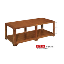 Jazz Rack Sound Art Double Dibi 2 Black Walnut Wood Rack Cabinet TV Cabinet Solid Wood Equipment Rack