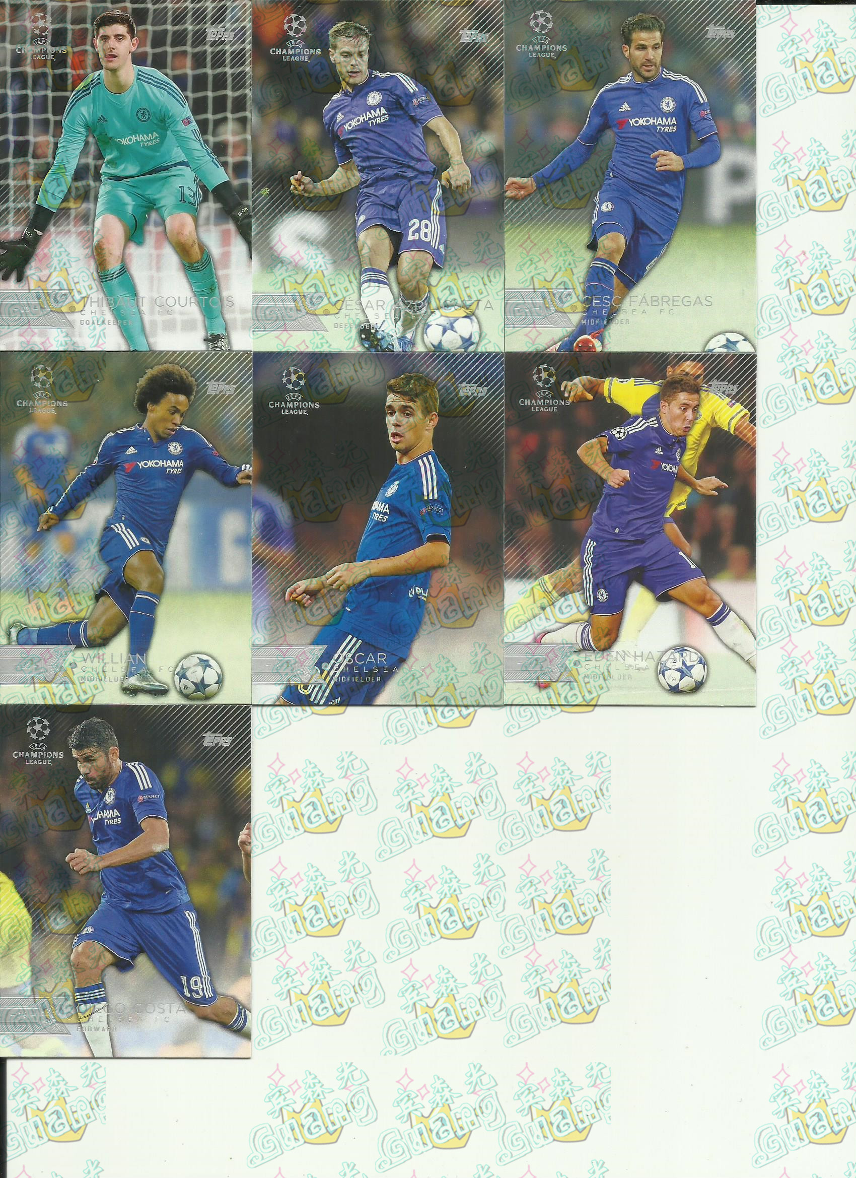 2015-UEFA Champions positive version-Pukset-Chelsea (7) - Taobao