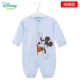 Bộ đồ liền thân cho bé Disney Disney mùa xuân và mùa thu leo ​​núi phù hợp với quần áo sơ sinh ha-áo sơ mi dài tay dịch vụ tại nhà Mickey - Áo liền quần