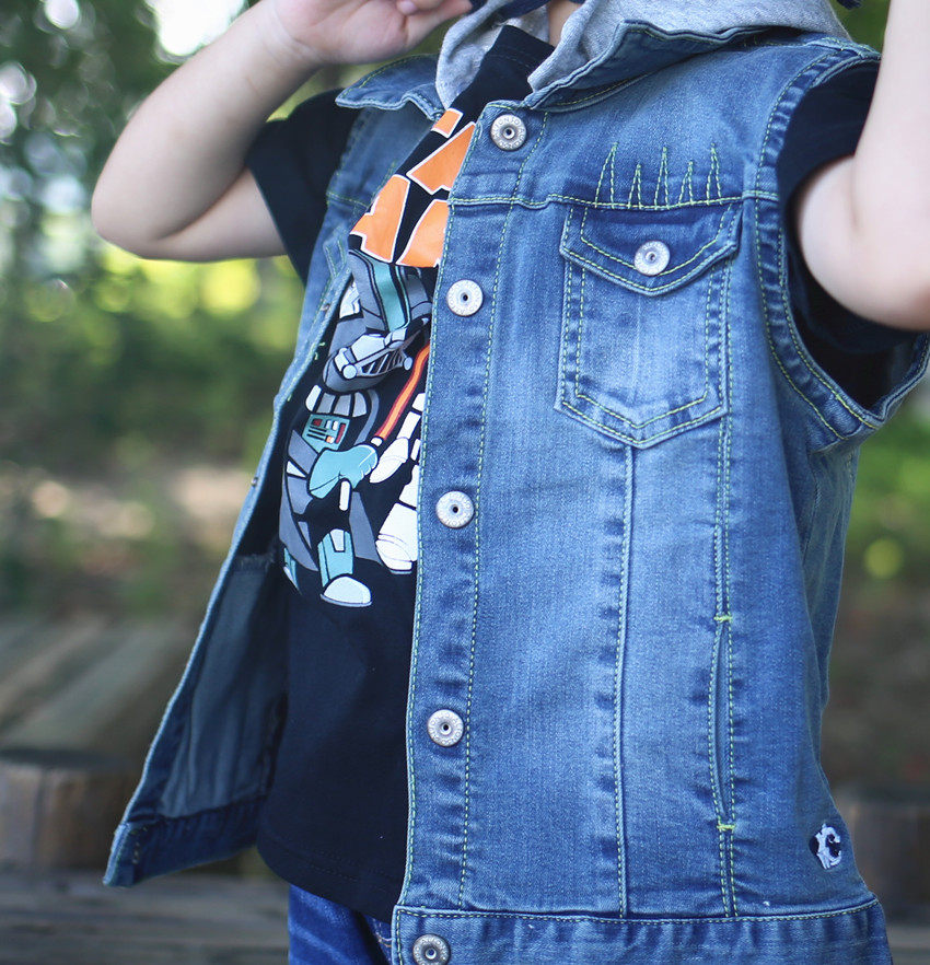 Gilet garcon - Ref 2067426 Image 17