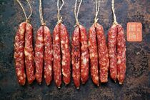 Pre-hair within 20 days (music) Cantonese sausage Hong Kong style rose sausage 400g