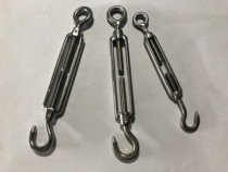 Stainless steel tightening screw rope tightener turnbuckle screw 12mm
