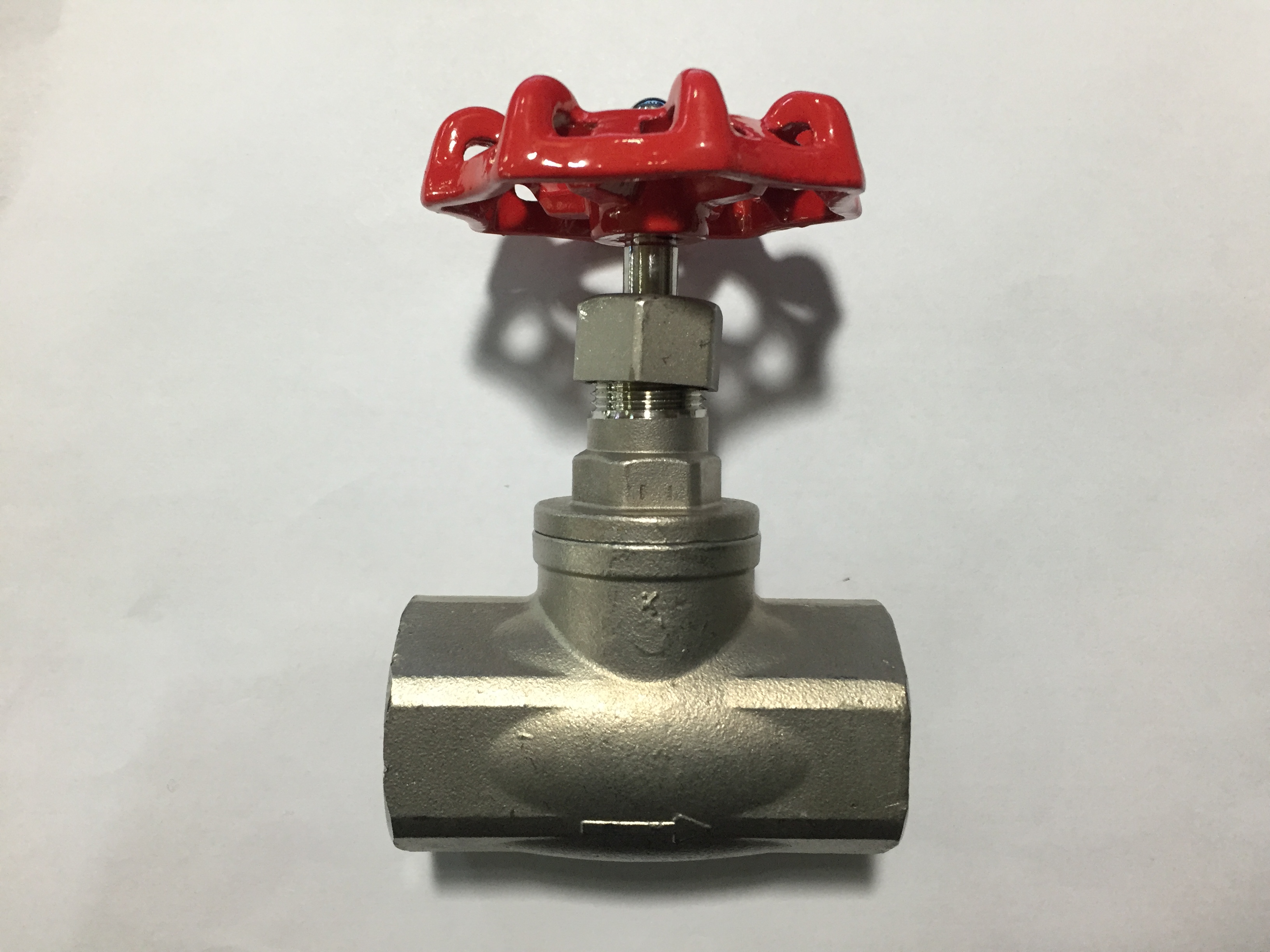 304 stainless steel stop valve wire buckle stop valve DN15 1 2 4 points