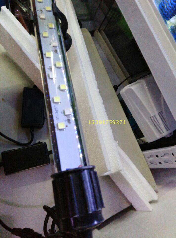 Fish tank lamp LED dive lamp waterproof and energy saving double drainage aquarium tank lighting LED aquarium lamp