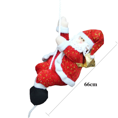 Рождественские украшения поднимают старик, висящий украшение рождественская елка Подарочная торговая торговля висят, отделка окна Потолок укладки продукции