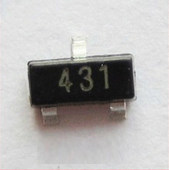 Tape two audion TL431A screen printing 431 new large chip quality and good price