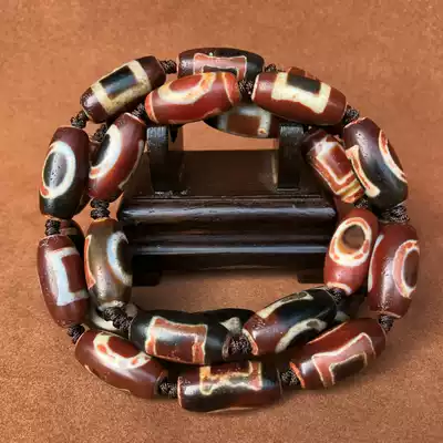 Tibet Xiangxiong Tianzhu Tibetan legend of heaven and earth Tianzhu necklace Shale old mine weathering vicissitudes