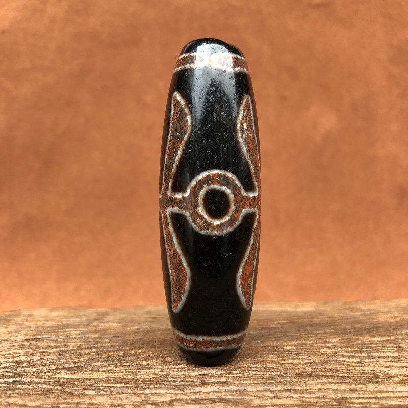 Tibetan Tantric Tianzhu Tibetan biography Adult Tianzhu skin shell quaint weathered obvious collection 