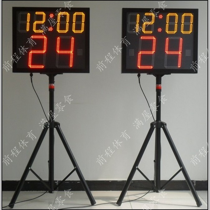 LED basketball game 24-second timer basketball game 24-second timer 14-second rule clock timer