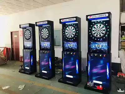 Automatic computer dart machine Soft computer dart target Automatic coin-operated networked cabinet electronic dart machine
