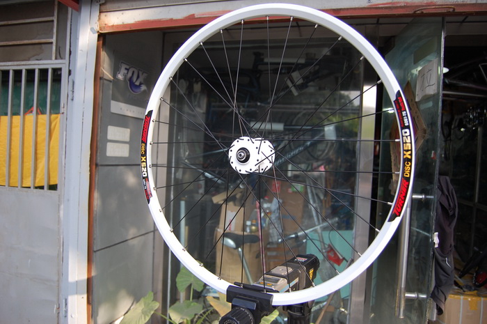 Roues de vélo Mountain Bike 16 pouces - Ref 2362265 Image 3
