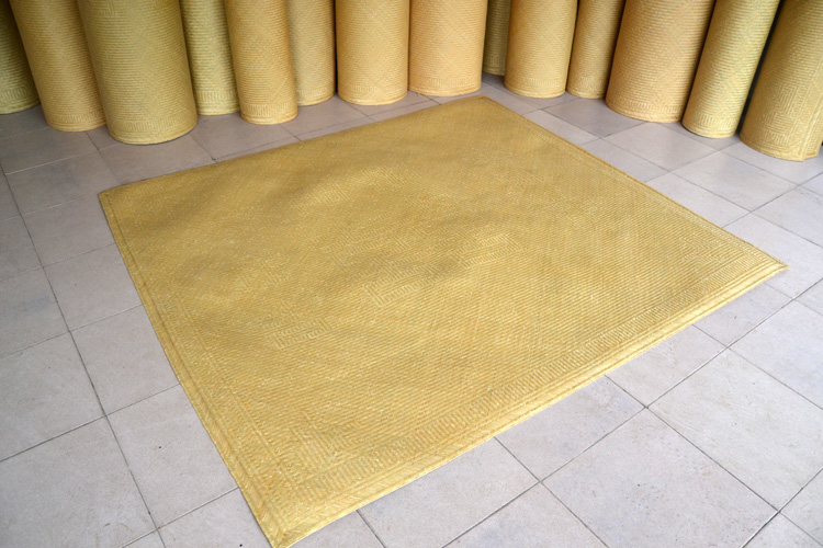 Ích Dương nước Zhumie Thảm thảm handmade nước nước mùa hè tre mat cao cấp đầu tre thảm xanh cũ có thể được rửa sạch - Thảm mùa hè đệm nước cho người bệnh
