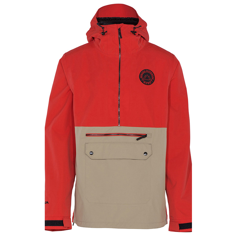 2015 -16 ARMADA RUNYON PULLOVER JACKET THIN Breathable Waterproof Ski Suit Male