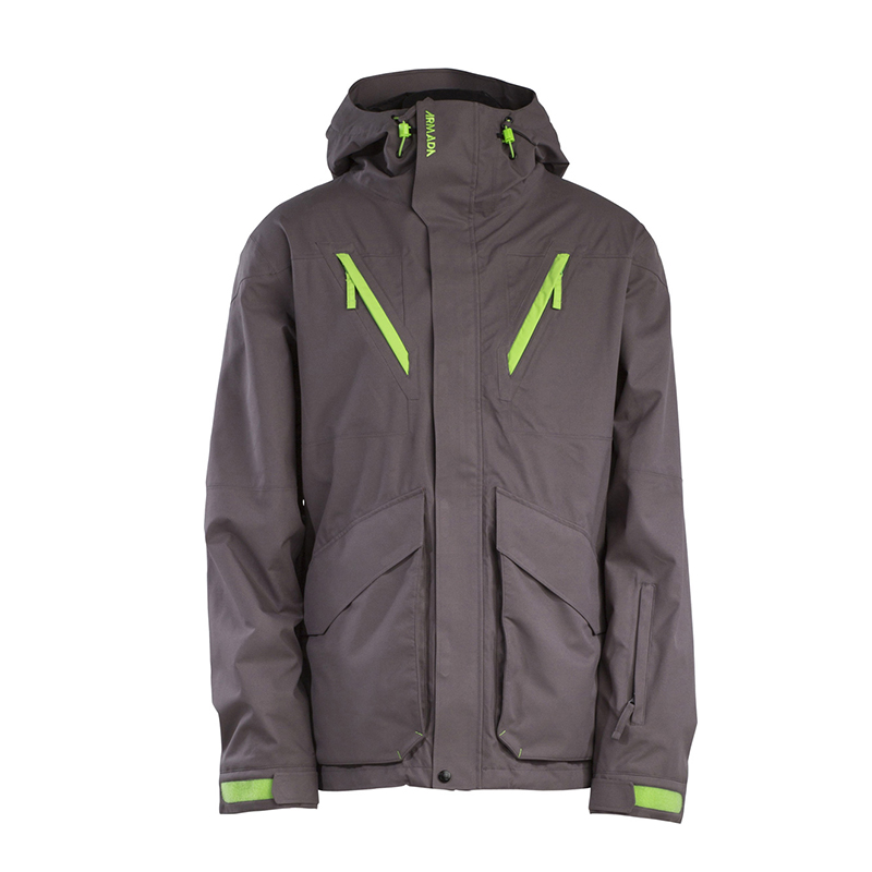 2013-14 ARMADA SYNCLINE USA IMPORT WATERPROOF AND BREATHABLE VENEER DOUBLE BOARD PROFESSIONAL SKI SUIT MAN