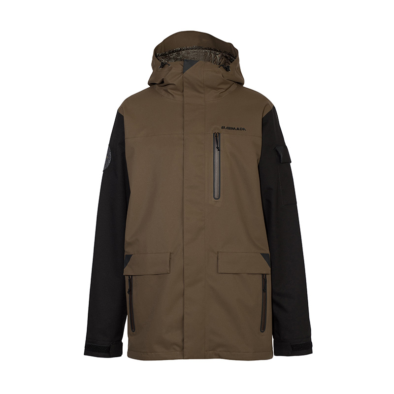2017-18 ARMADA SPEEARHEAD winter new outdoor waterproof veneer double board ski suit man-Taobao