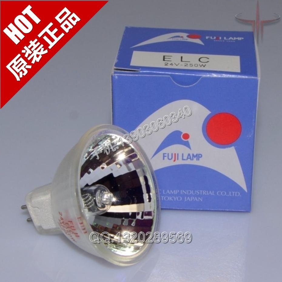 Japan FUJI ELC 24V250W movie slide projector projector color expansion machine cold light source cup bubble edge cup