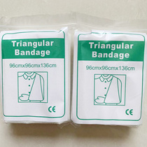 Triangle Towel Resuscitation Kits Teaching Emergency Training Outdoor Recognition Arm Wound Dressings fixed bandage Ambulance Lifesaving