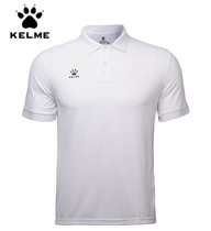 KELME kalmei men and women same adult children quick-drying lapel collar short sleeve sports polo shirt 3891064