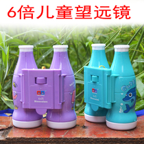 Childrens telescope toys HD binoculars student outdoor science experiment girl boy birthday gift