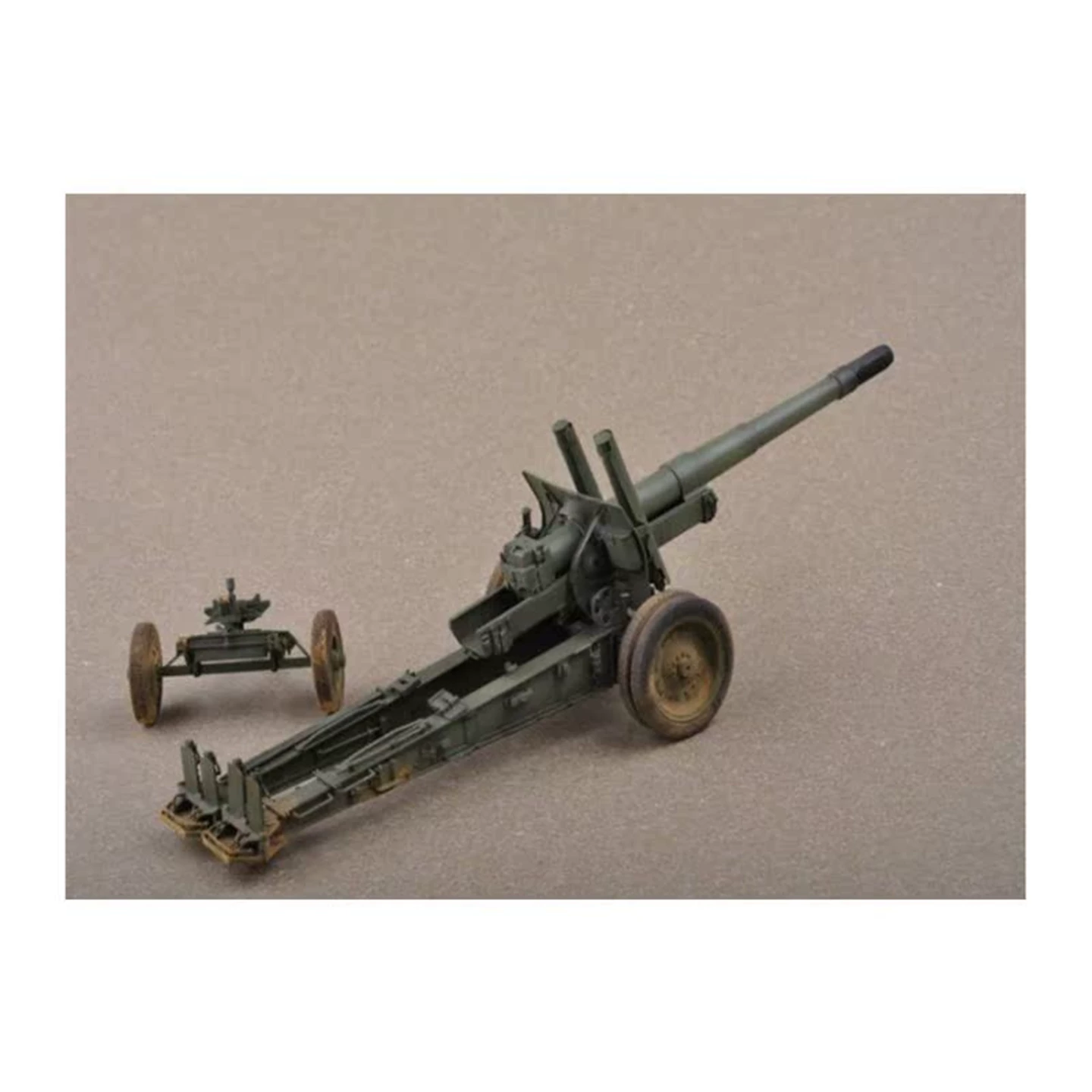 Trumpeter 02323 1/35 САУ ML-20 152 мм противотанковая (стандартный тип) клеевая модель