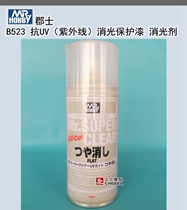 Upper upper model Shire B-523 Super transparent anti-UV matting protective paint matting agent Oily B523