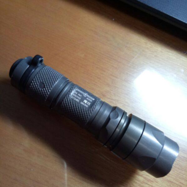 surefire L1 strong light LED flashlight American original old standard collection