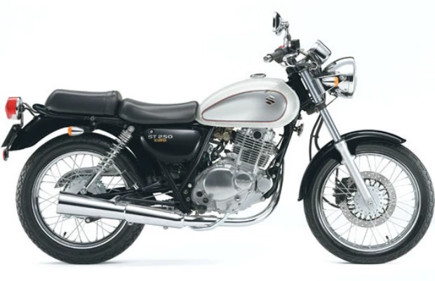 Fever phiên bản Suzuki GN250 cỏ bay ST250 Suzuki pig TU250 nói dây bánh sau lắp ráp trung tâm - Vành xe máy