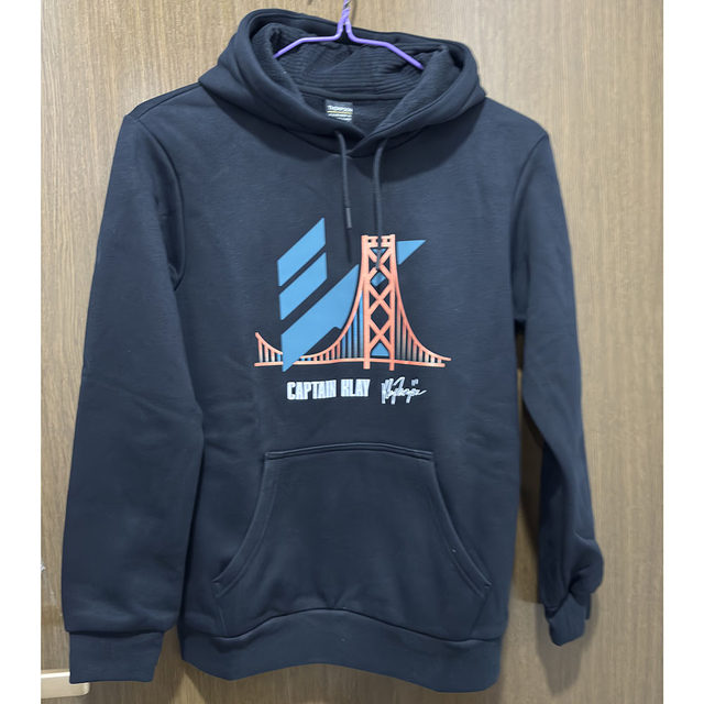 Anta authentic autumn and winter hooded men's sports sweatshirt