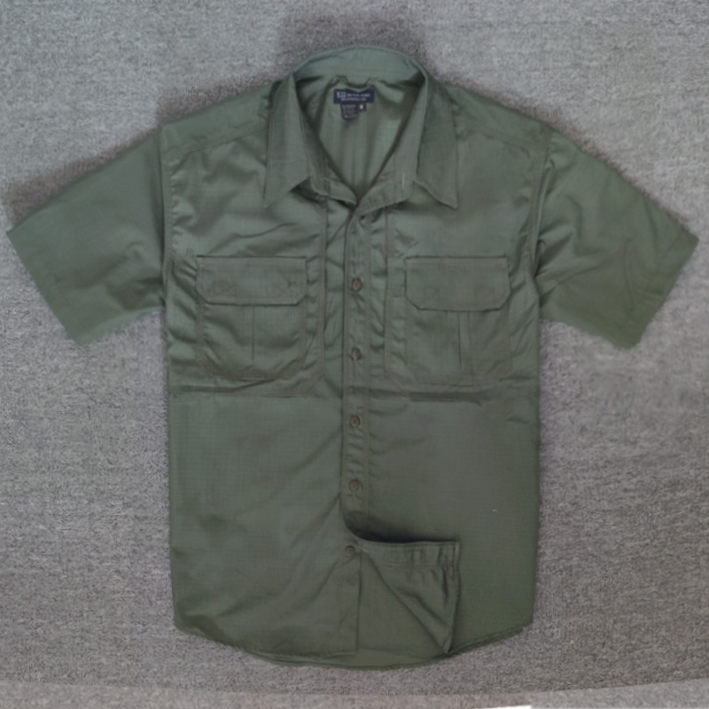 United States 511 outdoor tactical men's shirt Military fan 511 short-sleeved shirt Military fan tooling shirt Breathable training shirt