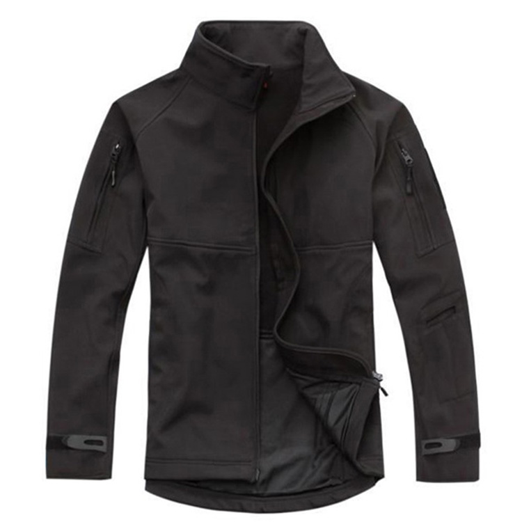 TAD Sharkskin Commander Soft shell stormtrooper Tactical stand-up fan jacket Male waterproof and windproof tactical jacket