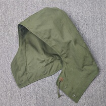 U.S. Army World War II Korean War Army Green M43 Men Outdoor Field Windbreaker Hood High Quality M43 Tactical Trench Hat