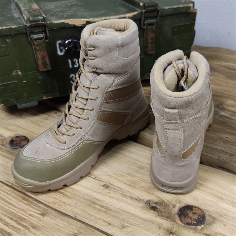 Home Boots Men High And Low Helps Autumn Winter Ultra Light Combat Boots Tactical Boots For Training Boots Desert Land War Boots Waterproof Mountaineering Shoes