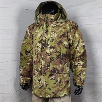 Outdoor three generation G8 windbreaker USMC APECS camouflage waterproof windproof men hard case full pressure rubber single masseter