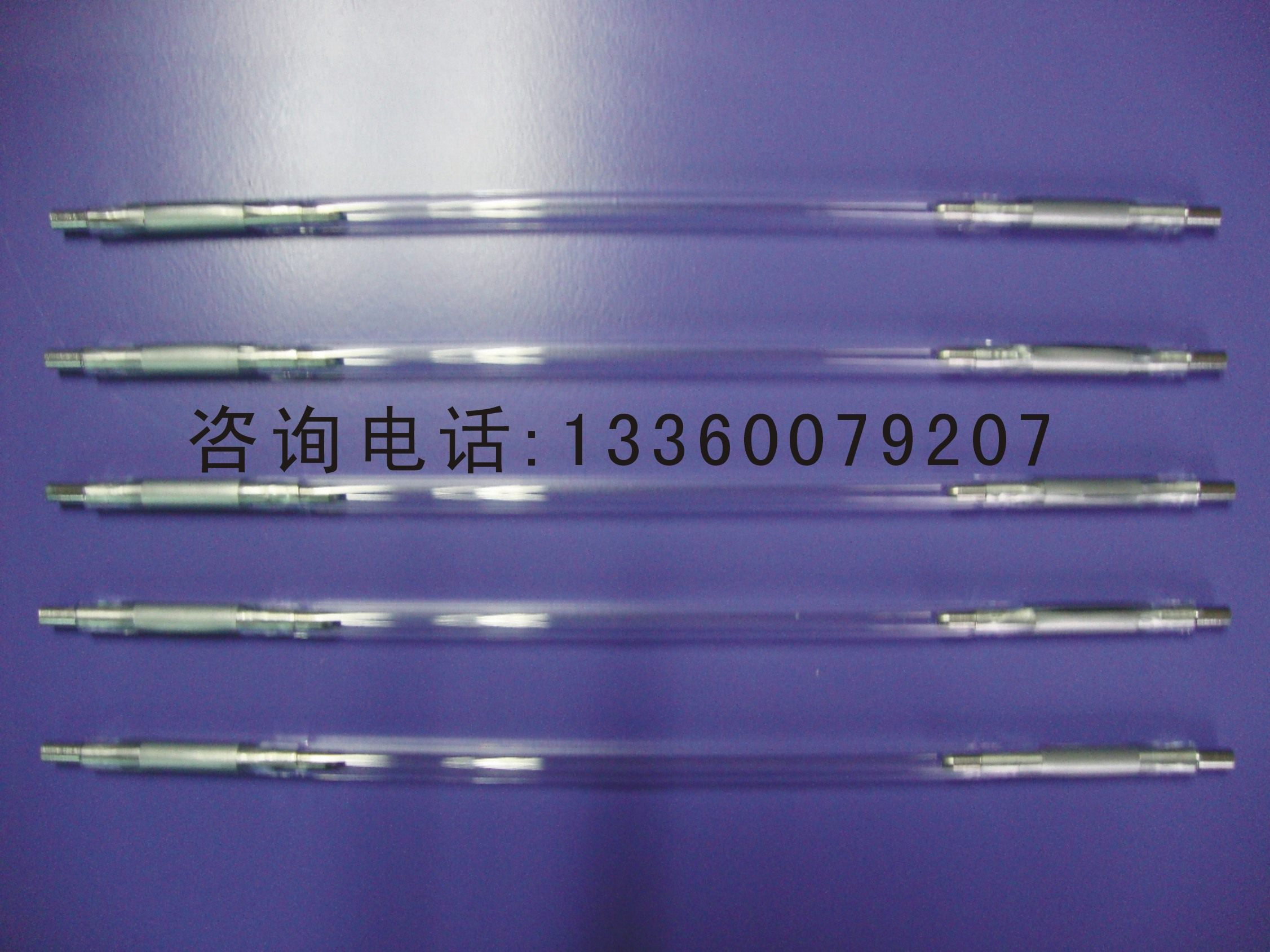 Xenon lamp Laser xenon lamp Pulse xenon lamp diameter 9mm*100mm*205mm Han's machine