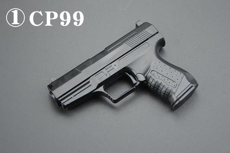 Đồ chơi trẻ em hợp kim bán đạn mềm đạn đại bàng sa mạc Glock mềm cậu bé đồ chơi cao su đồ chơi phát triển trí tuệ cho trẻ sơ sinh