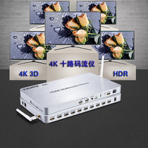 Store dedicated code stream device 4K HD player ten-way output all-in-one wireless WIFI demo machine sending Source