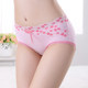 L size clearance butterfly Anfen women's underwear stretch cotton soft mid-waist hip solid color short boxer briefs