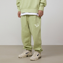 S45 (original 1807)Macaron series Wei pants trend casual loose drawstring pants Basic versatile trousers men