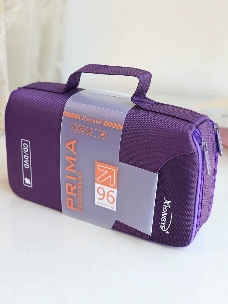Boxer CD package Large -capacity CD package CD box storage DVD CD -ROM storage box CD package 96 plate bags