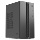 Соберите корпус компьютера для настольного компьютера matx small main case atx полностью боковой прозрачный бизнес-офис diy shell itx mini 3