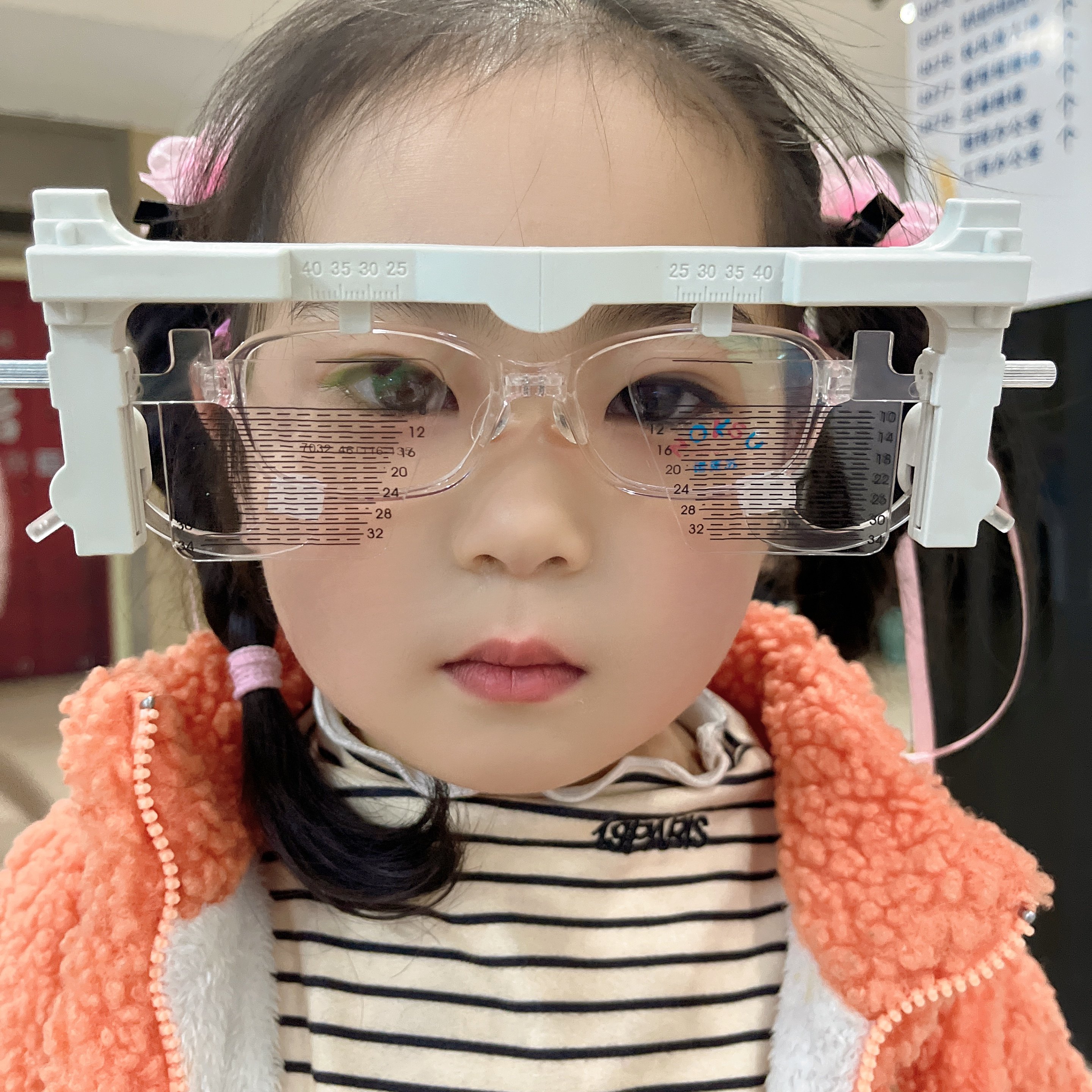 Glasses device Hitomi Hitomi Hitomi measuring pupil Gauter Ergometer 2 with single measuring pupil Gauter 32 gr-Taobao