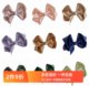Medium 8cm bow hairpin European, American and Korean solid color hairpin bows same style children's headwear temperament baby hair accessories