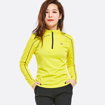 Naqu outdoor mountaineering ladies summer quick-drying T-shirt quick-drying pants elastic breathable sports quick-drying suit pants suit