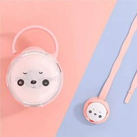 Розовая коробка для хранения, шнурок-держатель