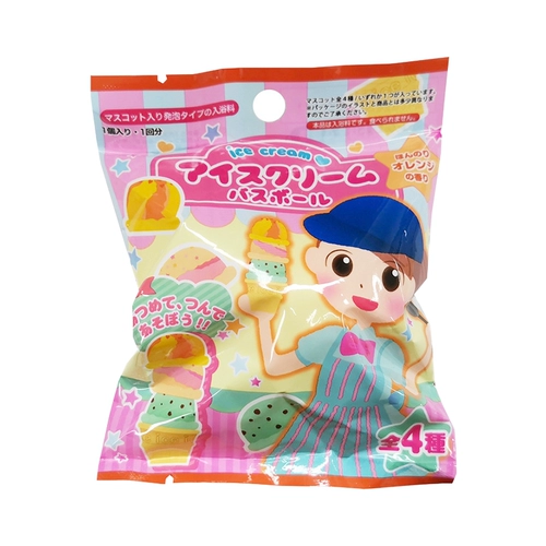 Японское детское средство для принятия ванны, мультяшный детский шарик для ванны для ванны, соль для ванны, игрушка